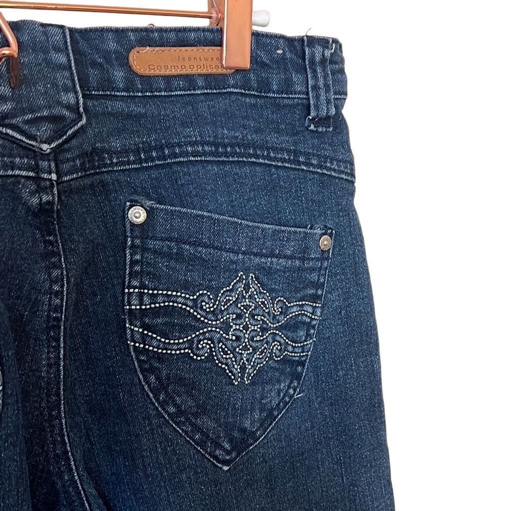 ‎Cosmopolitan Straight Leg Mid Rise Jeans - Picture 8 of 9
